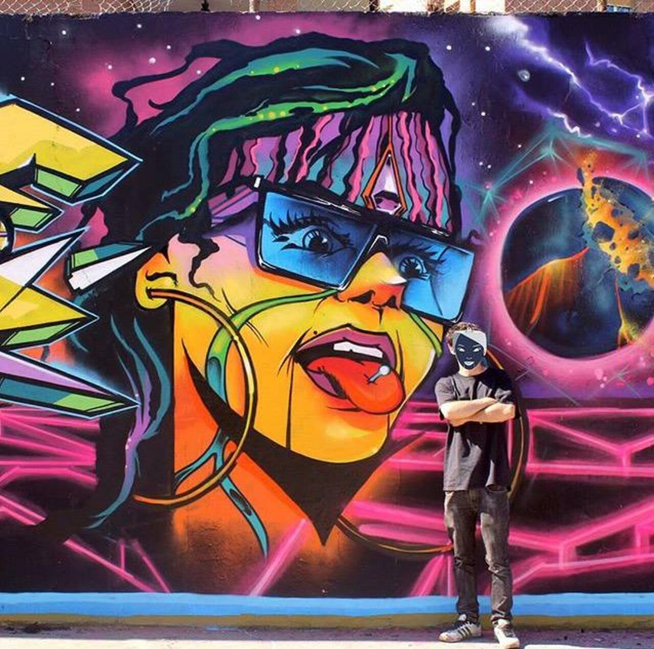 Brilliant new Street Art by the artist Jaycaes

#art #graffiti #mural #streetart http://t.co/PBddAE6WH6 googlestreetart chinatoniq