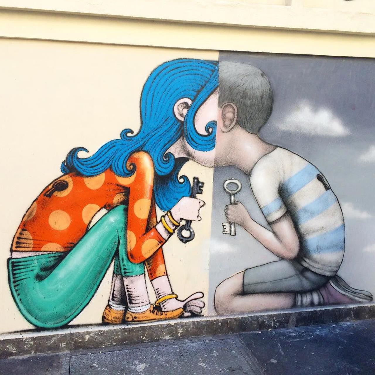 #Paris #graffiti photo by @benapix http://ift.tt/1LjpqmA #StreetArt http://t.co/zcdoESy8eD