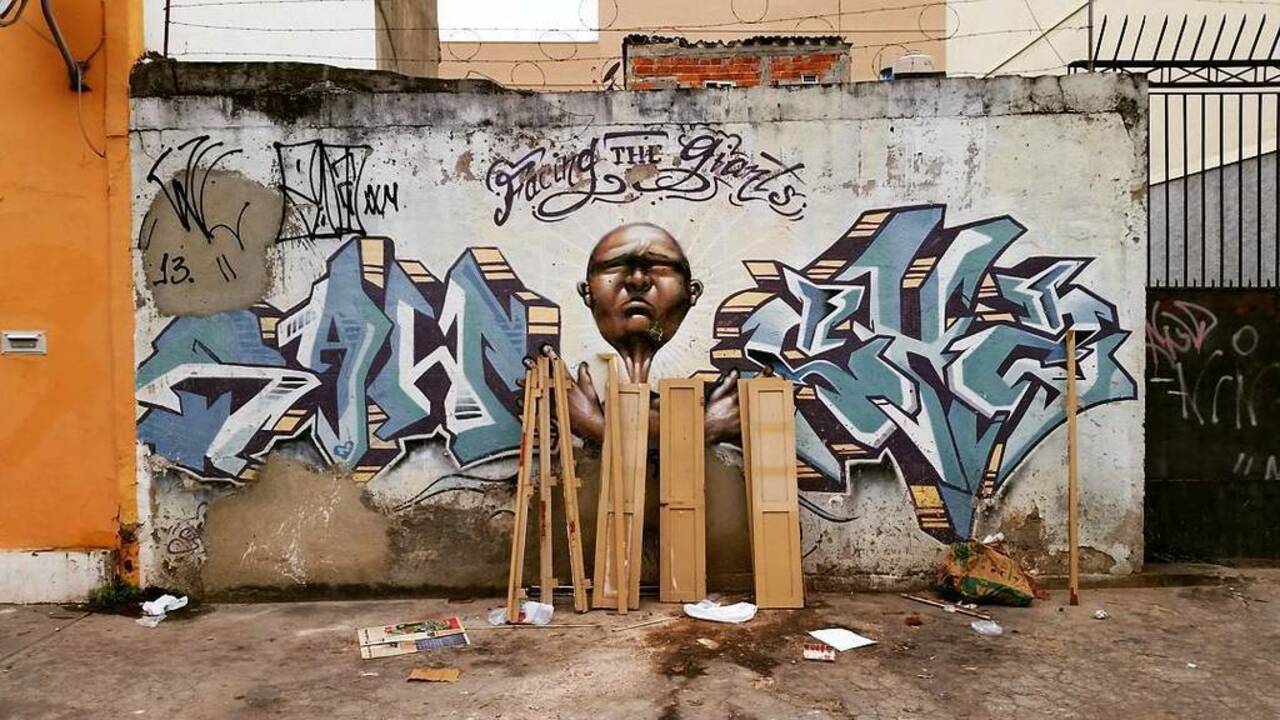 RT @StArtEverywhere: #streetart #streetartrio #grafite #graffiti #grafitti #artederua #tijuca #riodejaneiro by juniorgodim http://t.co/2ulyr5sJqW