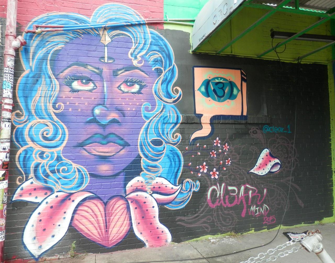 RT @JohnRMoffitt: #Houston #Graffiti #Streetart Clear's completed work for Meeting of Styles 2015. http://t.co/6pQt6jdzMt