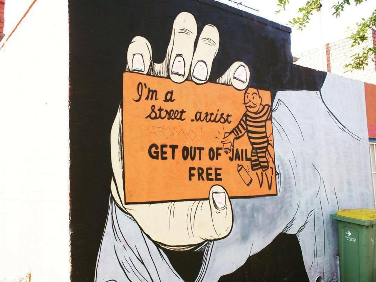 Get out of jail #streetart #graff #graffiti #burncity #igersmelbourne #spray  #melbourneil… http://ift.tt/1VoOai7 http://t.co/wRgG1R0ROY