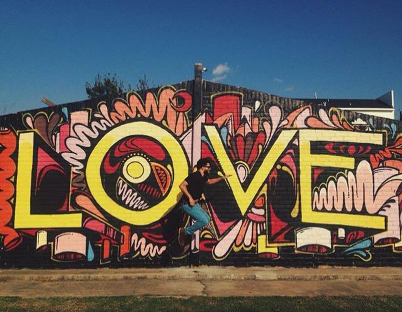 RT belilac "Love ❤️
Street Art by WileyArt

#art #graffiti #mural #streetart http://t.co/1qFfKLruyG"