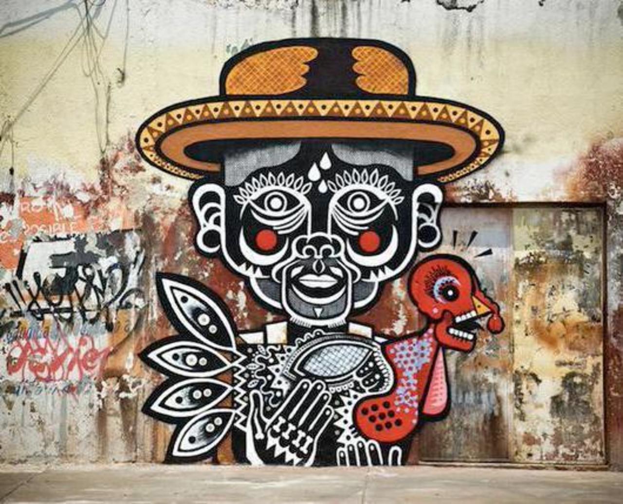 #Streetart by #neuzz in #mexico #switch #bedifferent #graffiti #arte #art http://t.co/5JQgUcjTAL