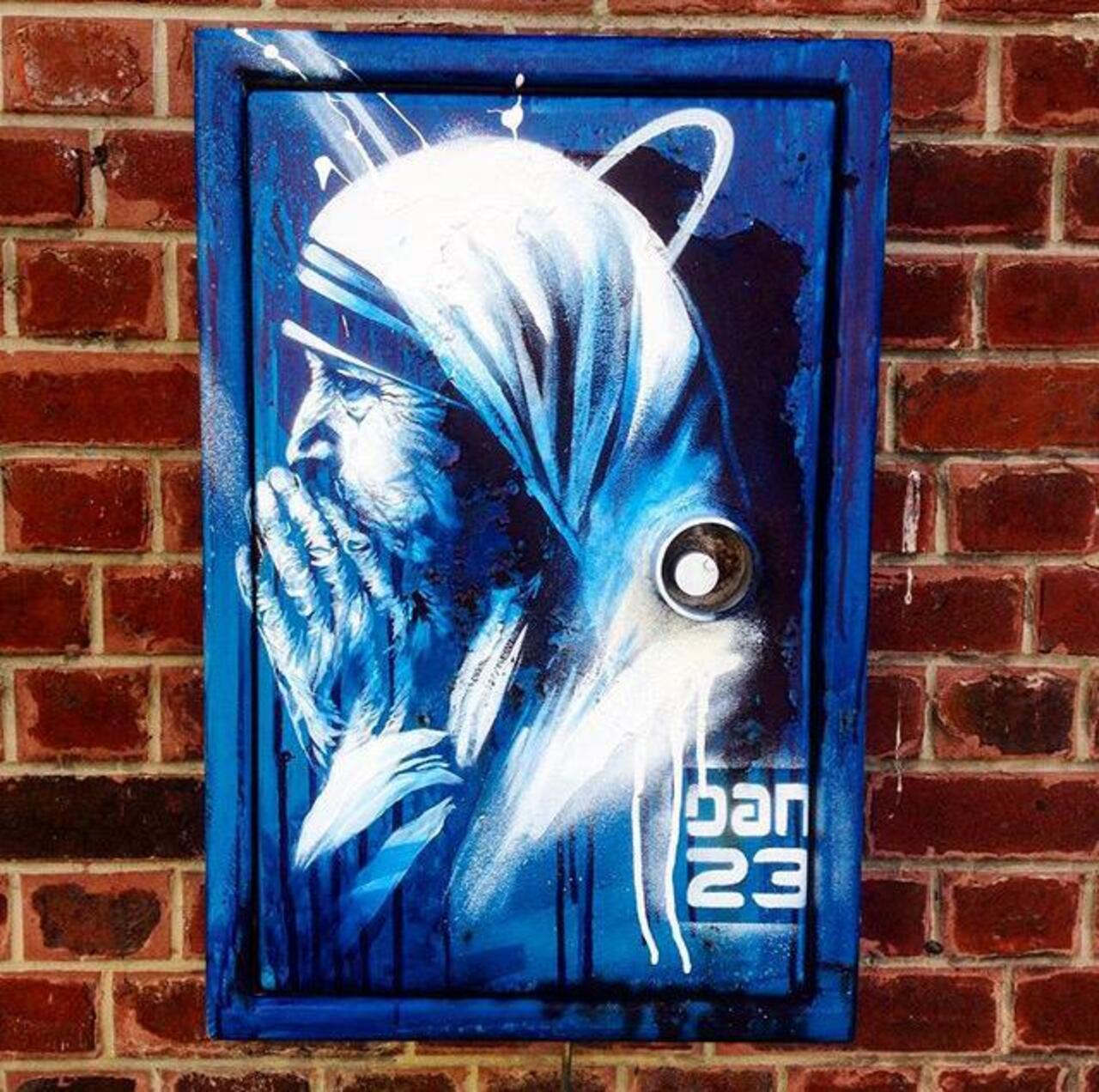 New Street Art 'Détail Spirit' by Dan23 #art #graffiti #mural #streetart http://t.co/PtrgxEwYME … … http://twitter.com/charlesjackso14/status/649568929757691904