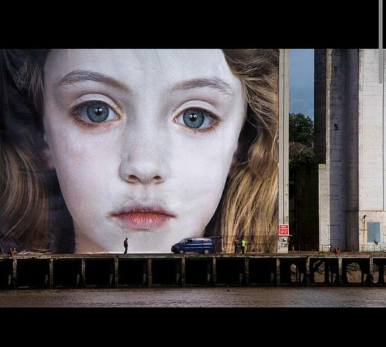 RT @upbyartists: Gottfried Helnwein
#streetart #art #graffiti #illustrator http://t.co/mJNzVCcUJg