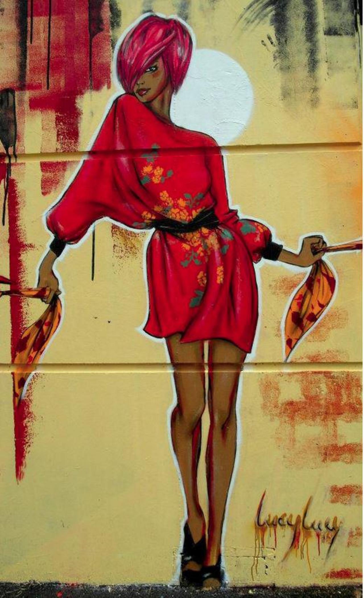 Foxy  • #streetart #graffiti #art #funky #dope . : https://t.co/UeBIg254kj