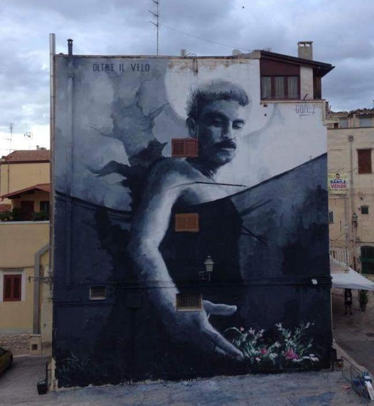 #art #streetart #graffiti by 
#Gomez https://t.co/8N0OtEr8oi