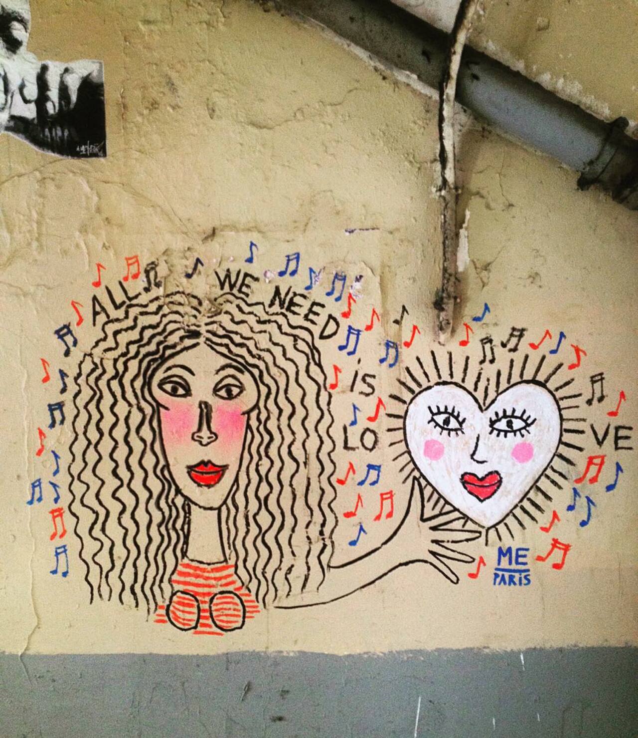 #Paris #graffiti photo by @mh2p_ http://ift.tt/1YS2crI #StreetArt http://t.co/KXJGflz2IL