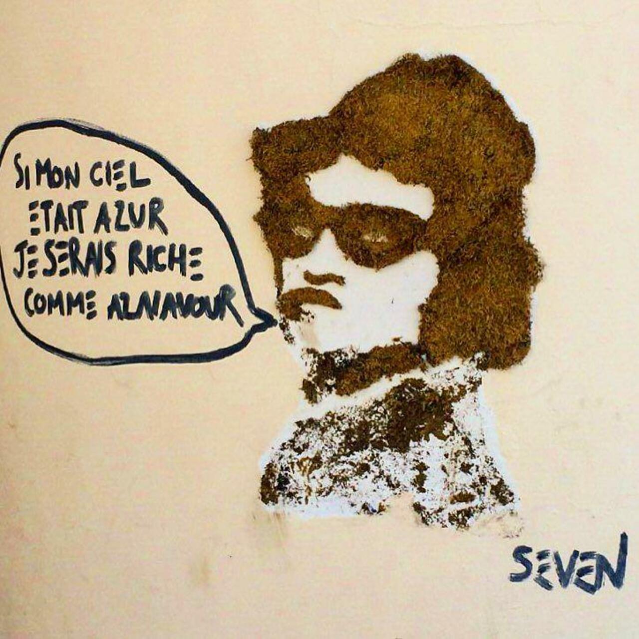 #Paris #graffiti photo by @jpoesse http://ift.tt/1JHNZ5t #StreetArt http://t.co/dX6oQEoy0V