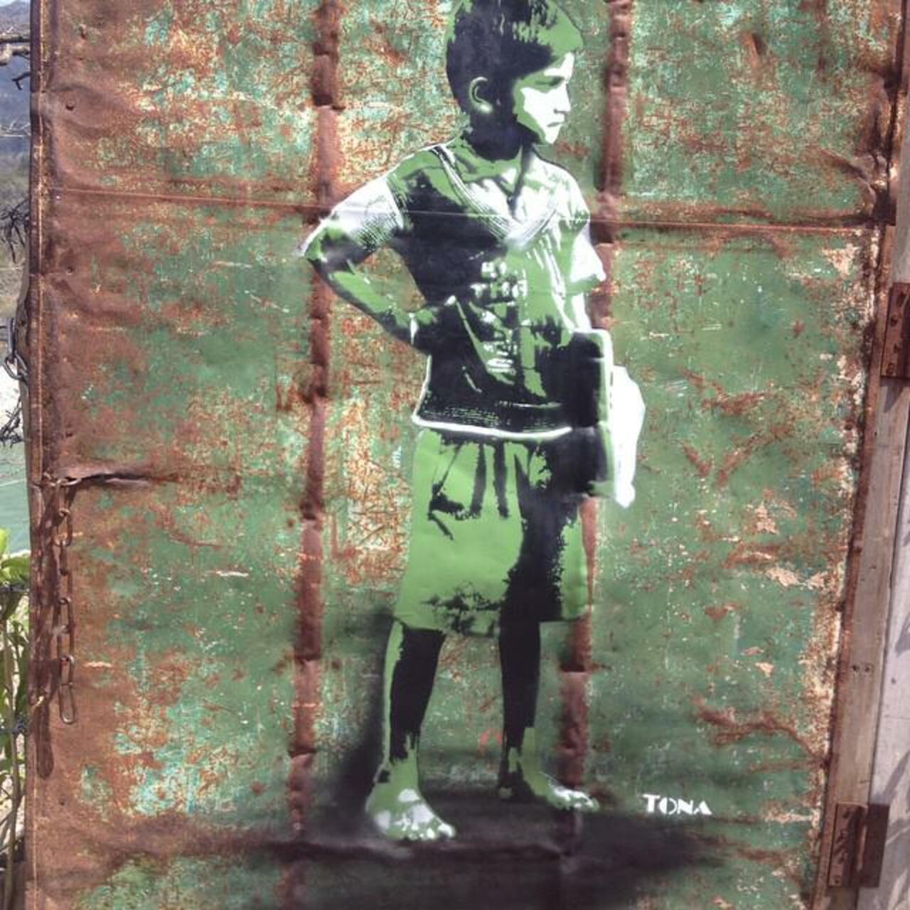 RT @5putnik1: Make your Stand   • #streetart #survive #graffiti #art #funky #dope . : http://t.co/34YdahdYqD