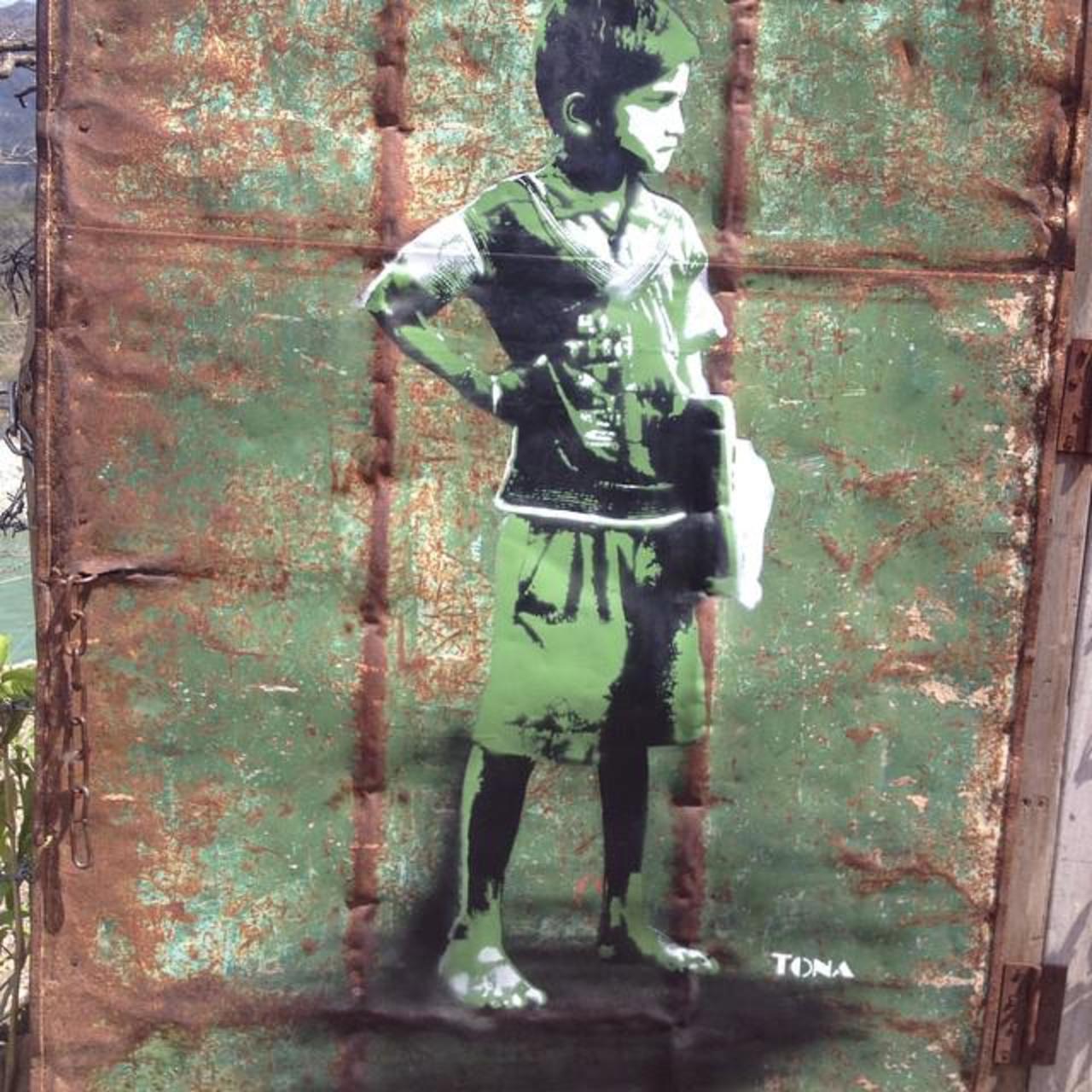 Make your Stand   • #streetart #survive #graffiti #art #funky #dope . : http://t.co/34YdahdYqD