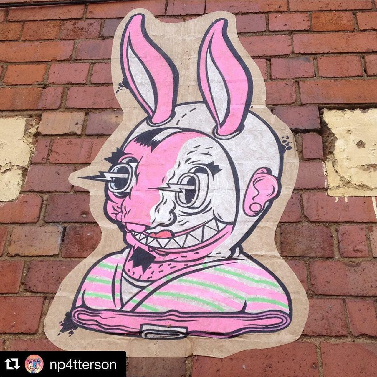RT @mydigbeth: RT @GraffSpotting: #GraffSpotting #Instagram @setdebelleza #streetart #graffiti #digbeth @StreetArtBrum http://t.co/WVVkmLL8LF