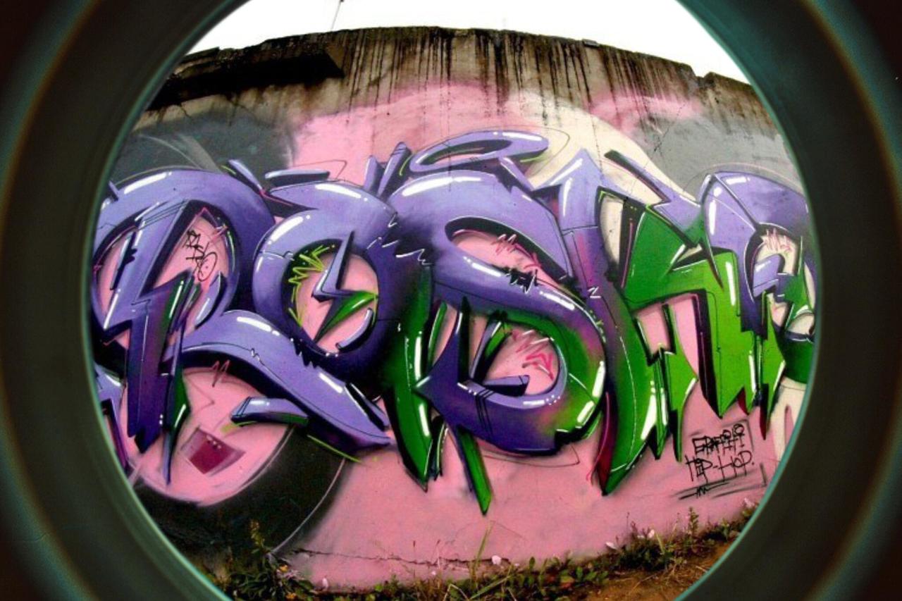 RT @rasko187: #rasko #graffiti #graff #3d #streetart #best #beautiful #amazing #street #bombing #art #montana #ironlak #mtn #follow http://t.co/ZdjqOyQ3mA