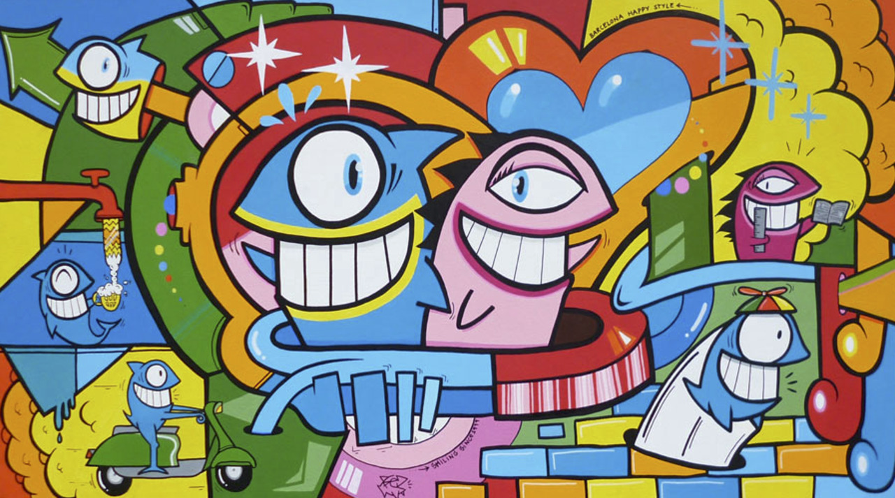 RT @EGpodcast: Artist spotlight: El PEZ

http://breeks.co/artists

#streetart #urbanart #graffiti 

@PezBarcelona http://t.co/8GoXfZ6wAr