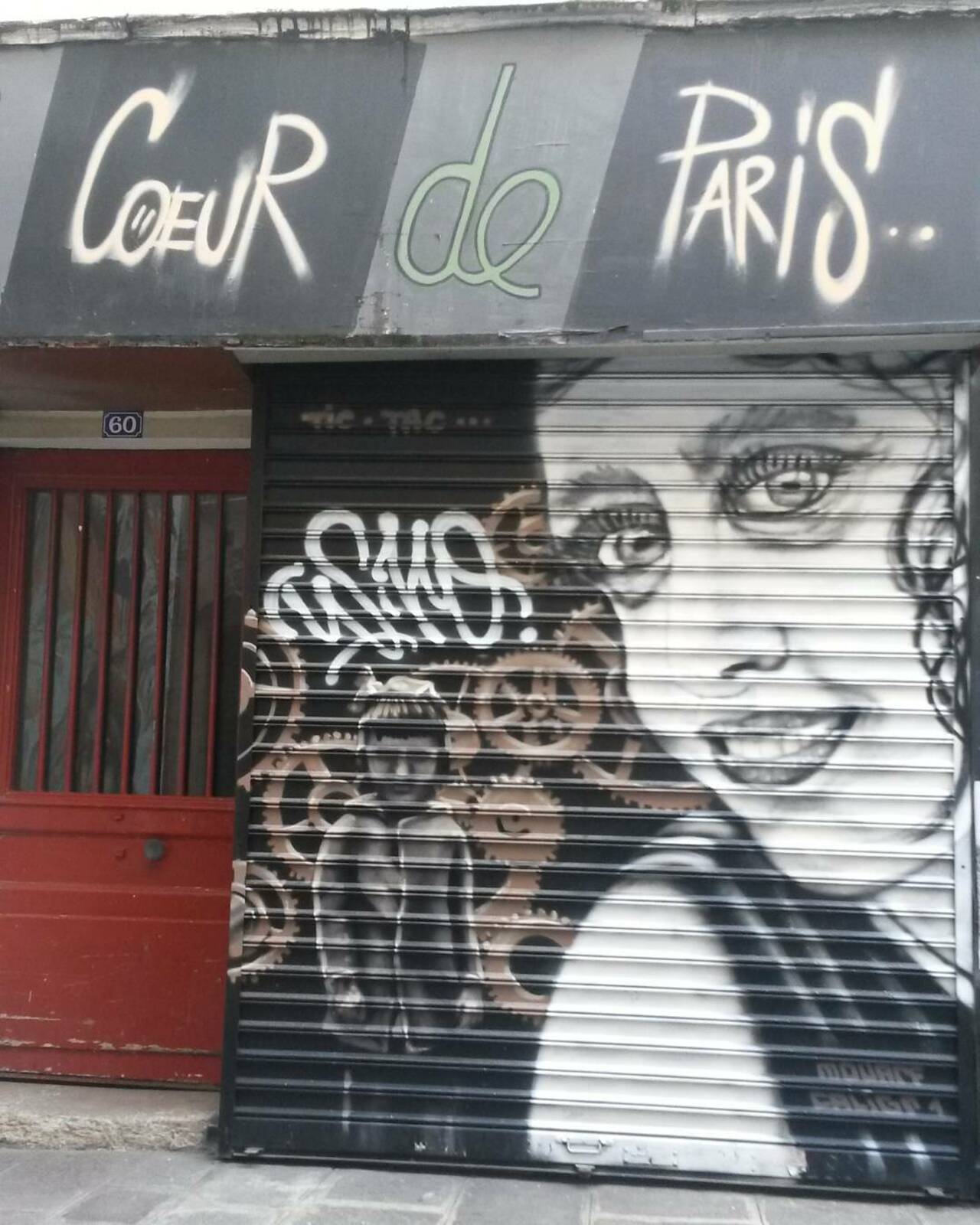 #Paris #graffiti photo by @le_cyclopede http://ift.tt/1P9TH76 #StreetArt http://t.co/3pYg7gpRDD