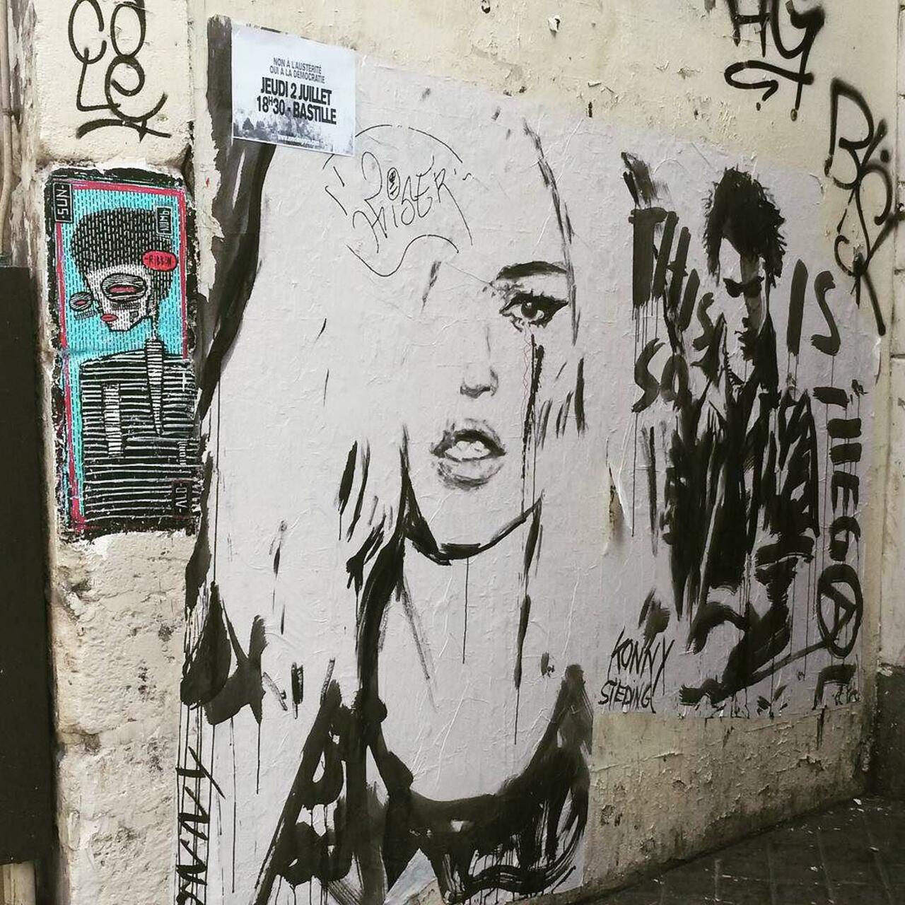 #Paris #graffiti photo by @le_cyclopede http://ift.tt/1KWqszu #StreetArt http://t.co/Qw9wXhRckR