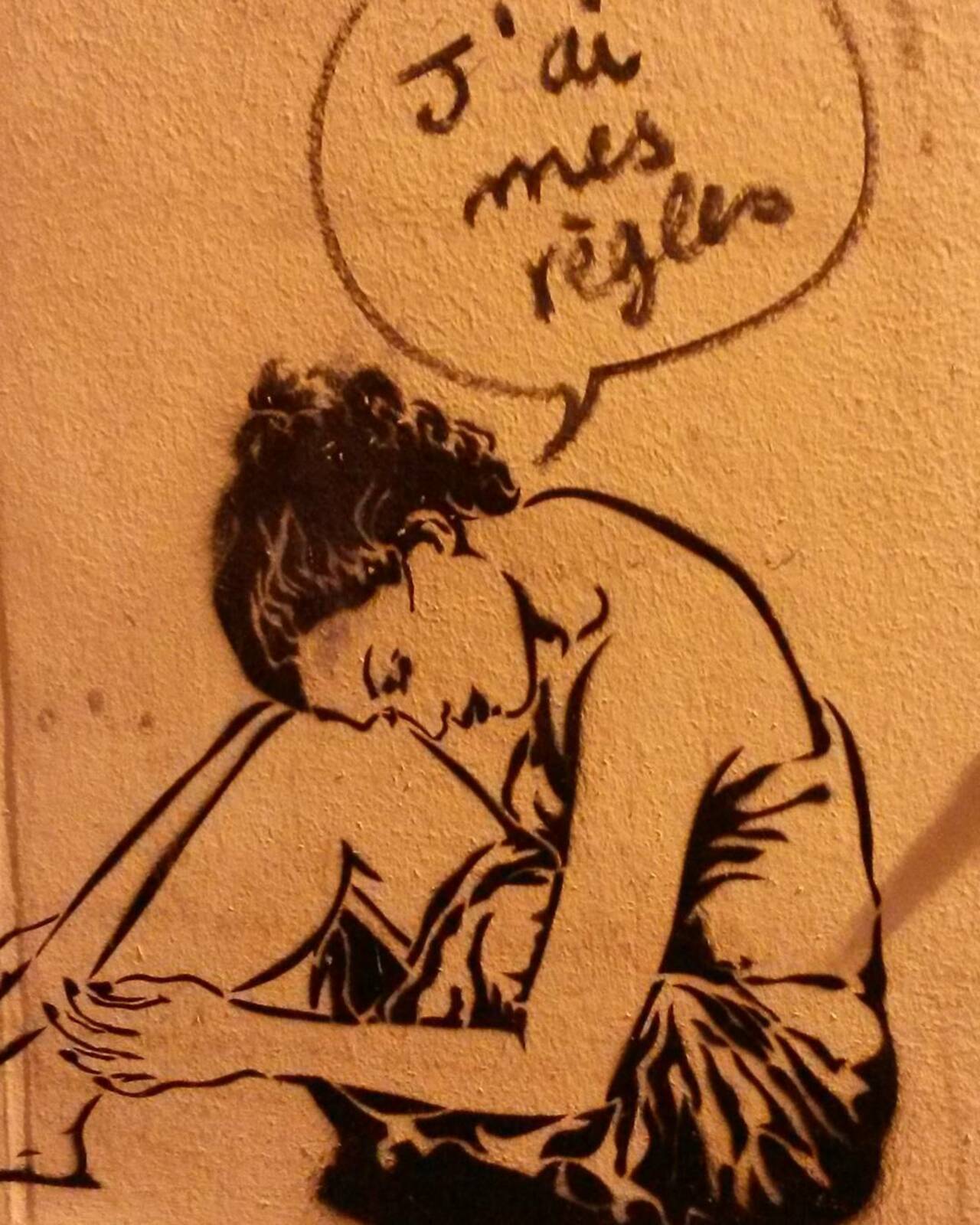 #Paris #graffiti photo by @le_cyclopede http://ift.tt/1O9KuuN #StreetArt http://t.co/exPC3NcvmX