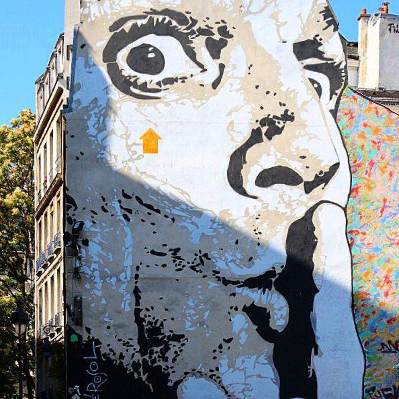 #Paris #graffiti photo by @jpoesse http://ift.tt/1j5Pupd #StreetArt http://t.co/DHTntu8Oo0
