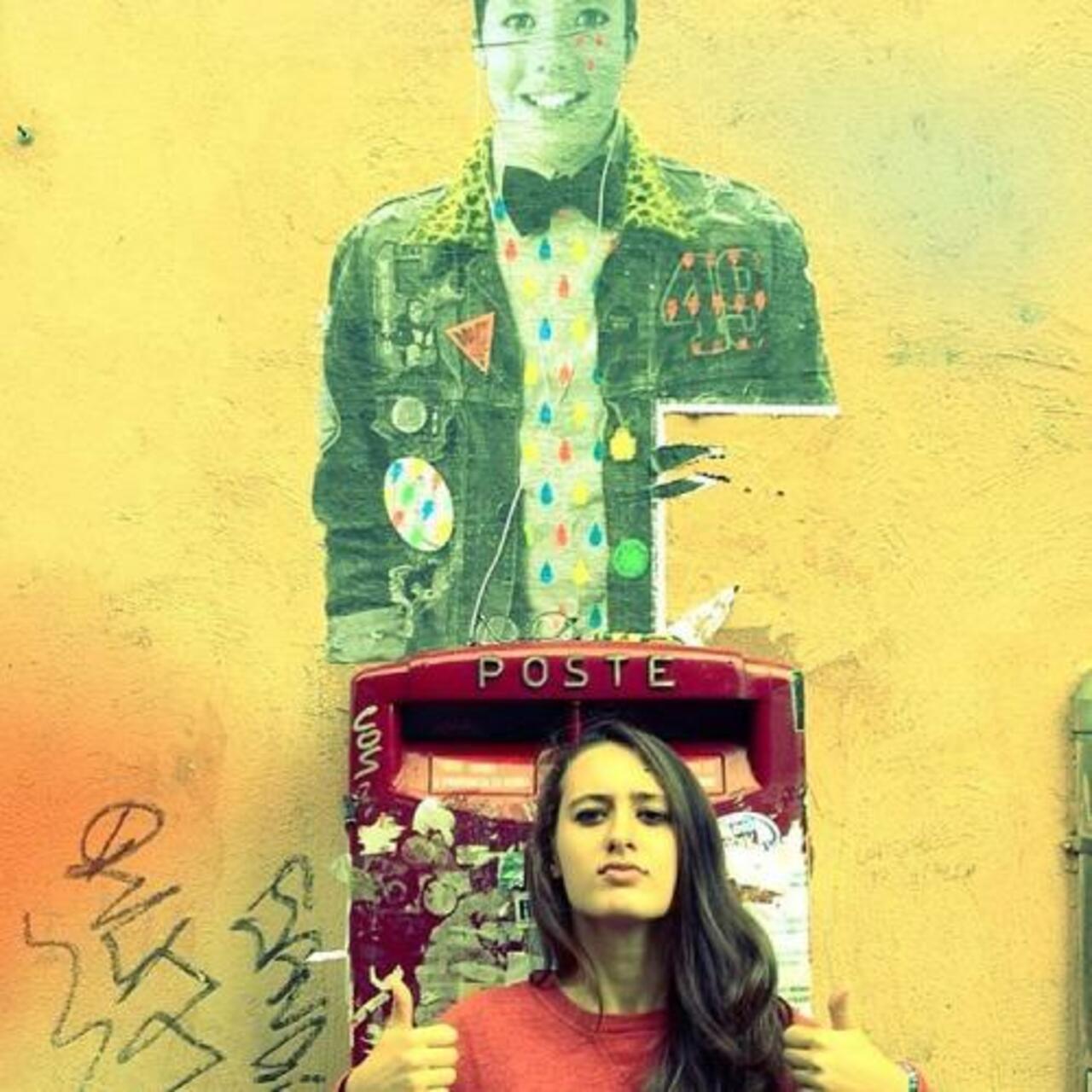 RT @Zang_Media: #streetart #stickers #stencil #murales #mural #graffiti #photo... #Art - - http://wp.me/p6qjkV-3t4 http://t.co/7muDj0NZiI