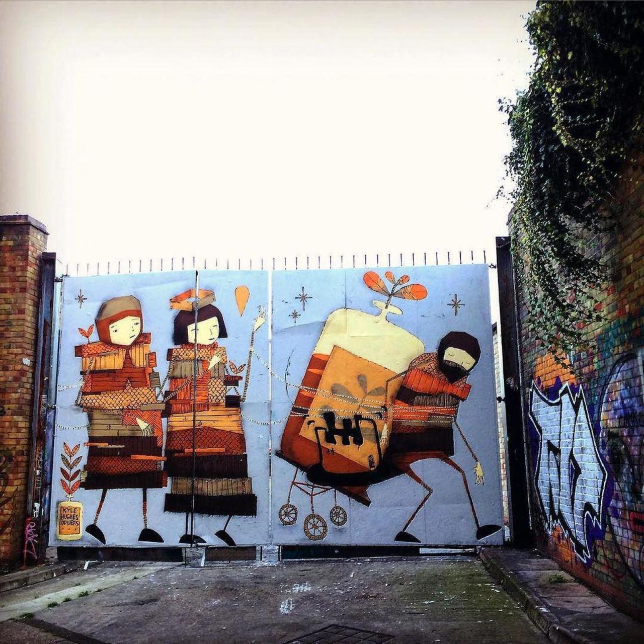 #graffitiporn  #wallporn #mural  #murales  #graffitiporn #lovestreetart #streetart #graffiti #london #loveshoreditc… http://t.co/3wzTOX3wZD