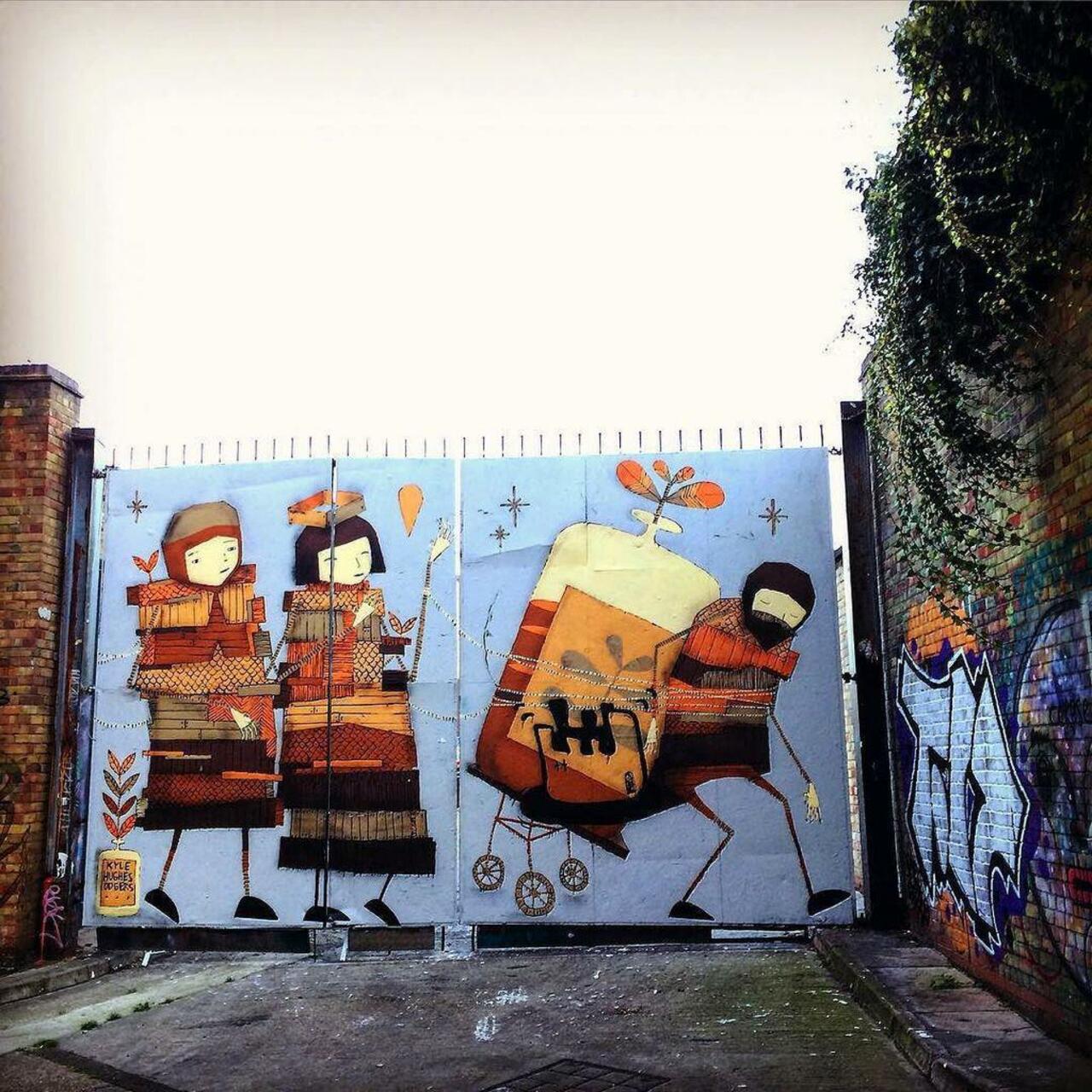 RT @StArtEverywhere: #graffitiporn  #wallporn #mural  #murales  #graffitiporn #lovestreetart #streetart #graffiti #london #loveshoreditc… http://t.co/3wzTOX3wZD