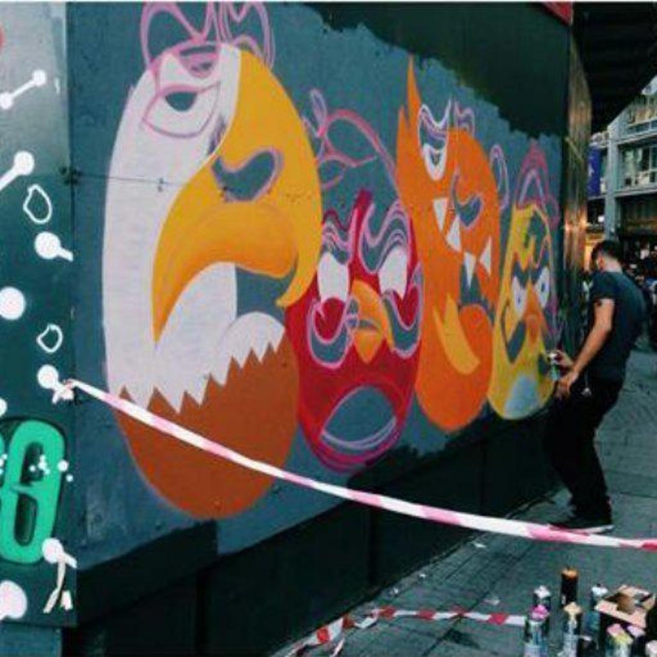 angry bird style :) #graffiti #graffitiart #angrybirds #street #streetart #istiklalcaddesi #pepe #streetartistanbul… http://t.co/PtzrKX79qr