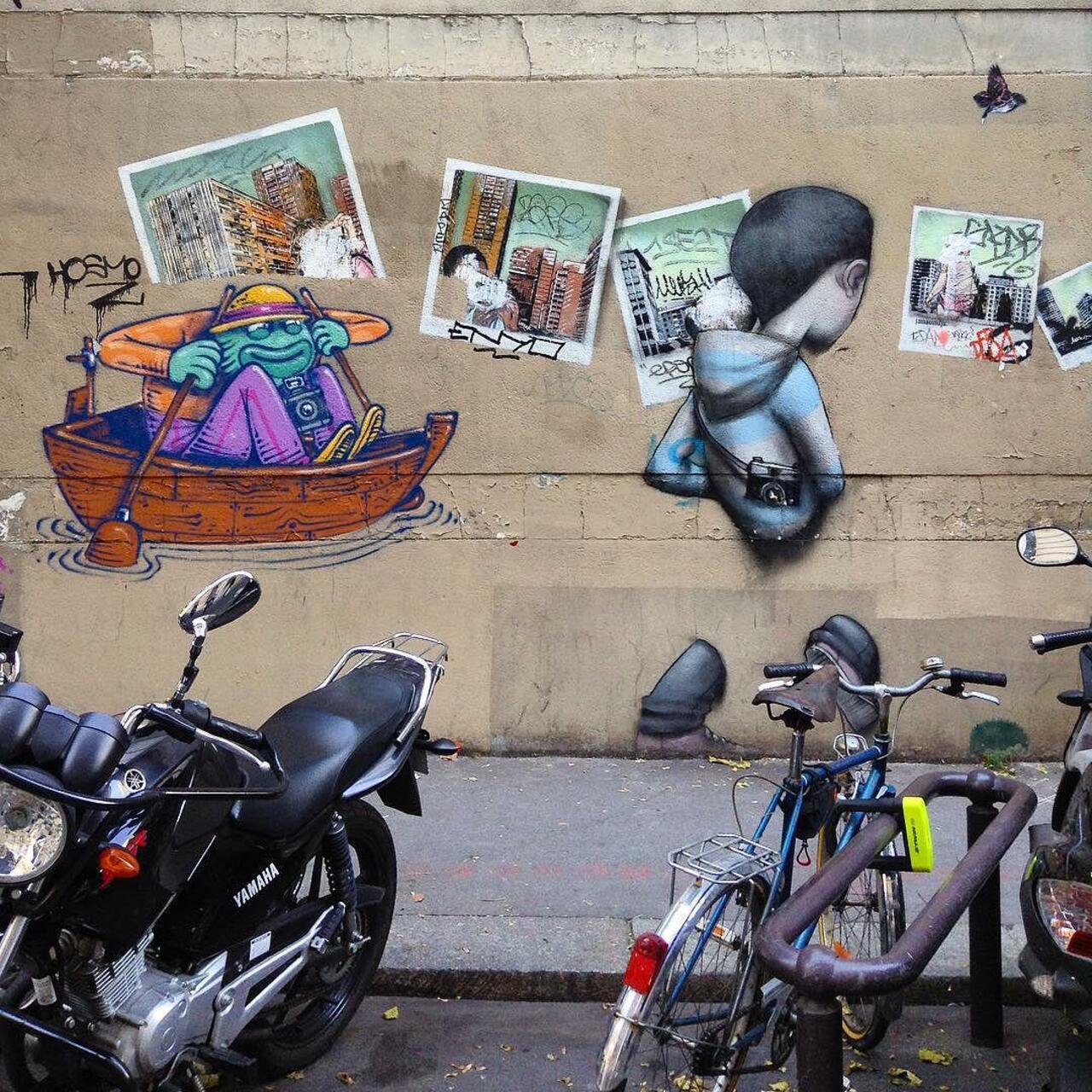 circumjacent_fr: #Paris #graffiti photo by fleurs.de.sel http://ift.tt/1WDYJuQ #StreetArt http://t.co/UkdZfKNXp4