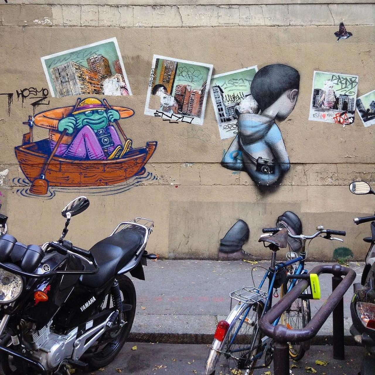 #Paris #graffiti photo by @fleurs.de.sel http://ift.tt/1WDYJuQ #StreetArt http://t.co/s803QlvulL