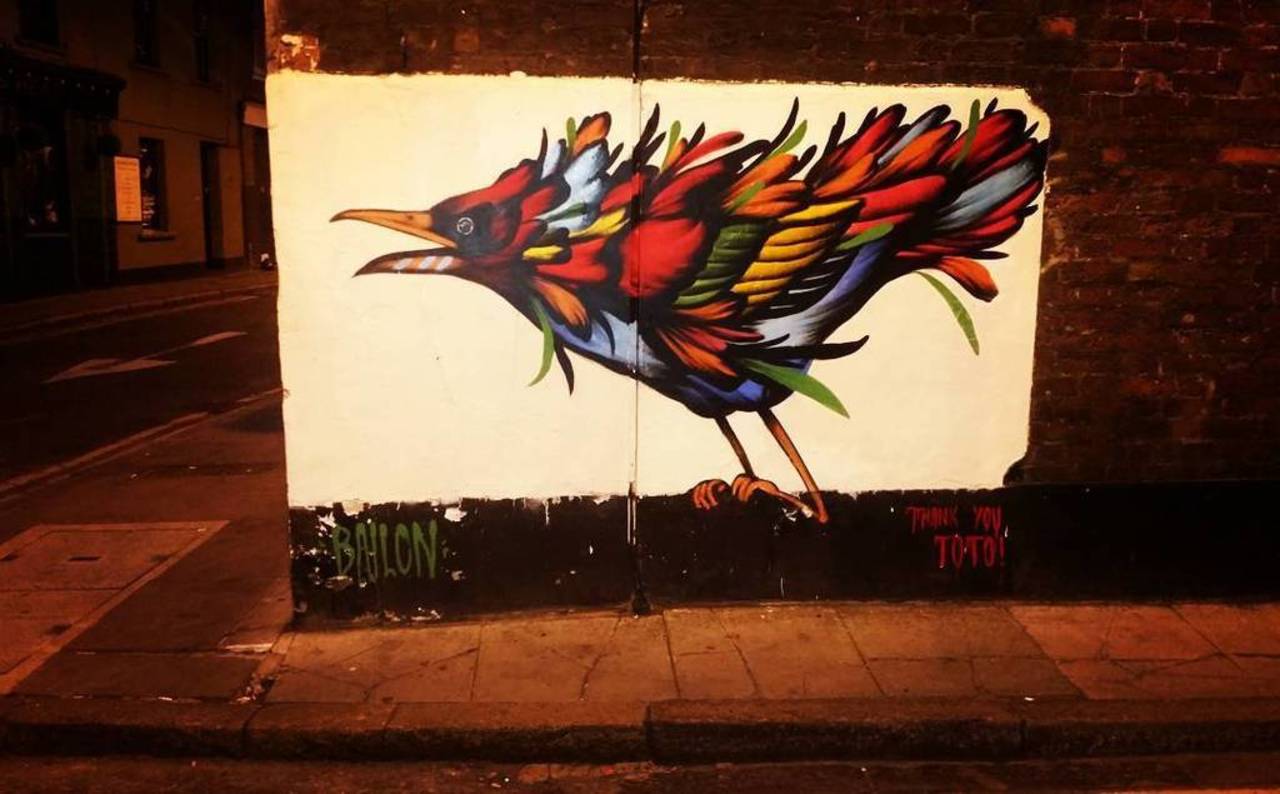 By @mateusbailon #StreetArt #StreetArtLondon #LondonStreetArt #London #Graffiti #GraffitiLondon #Instagraff #Graffi… http://t.co/mpoMKTLnqb