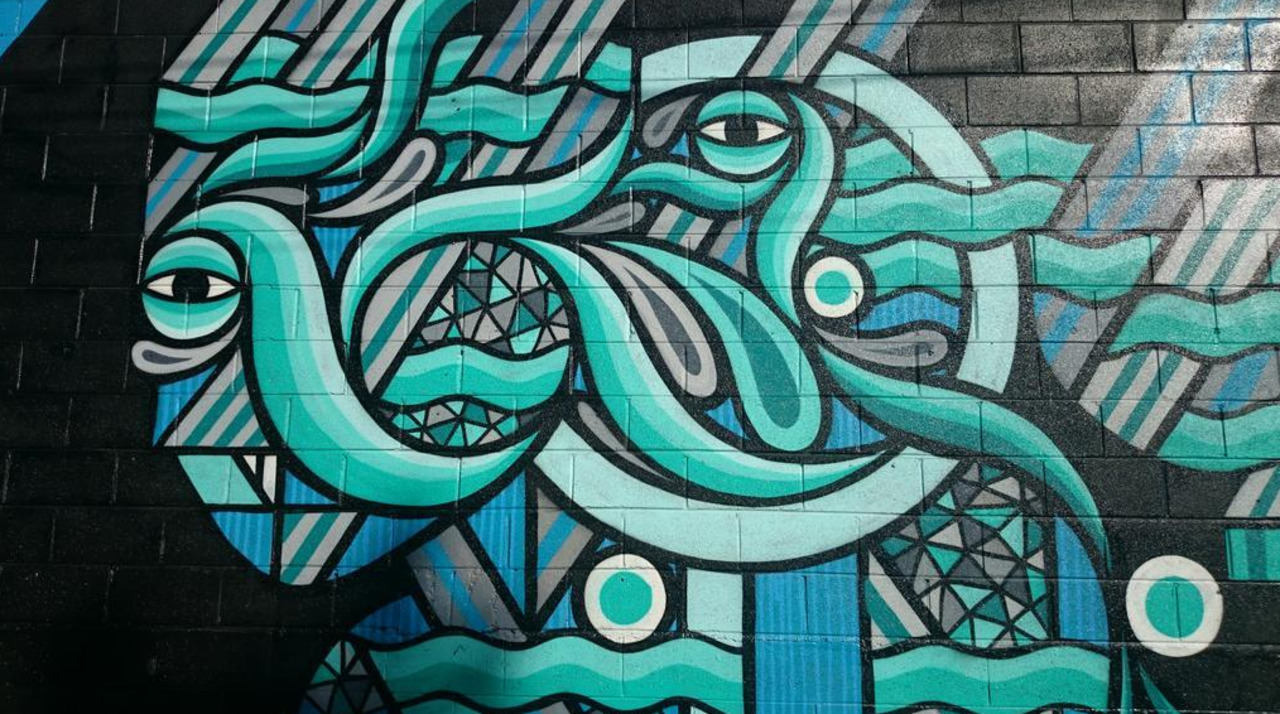 RT @streetartscout: Mural #graffiti artwork by @bradeastman in Leichhardt, Sydney #graffiti #streetart #sydney #art via @SydneyStreetArt http://t.co/IoVxsPlbdG