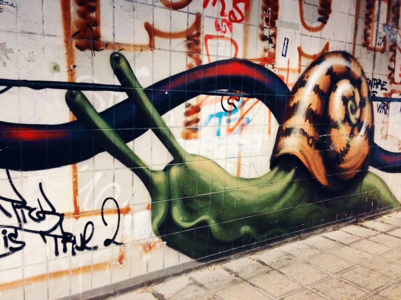 The two best pieces of wall art I've seen in Nuremberg so far. #StreetArt #Murals #Graffiti http://t.co/NVPR5xD76u