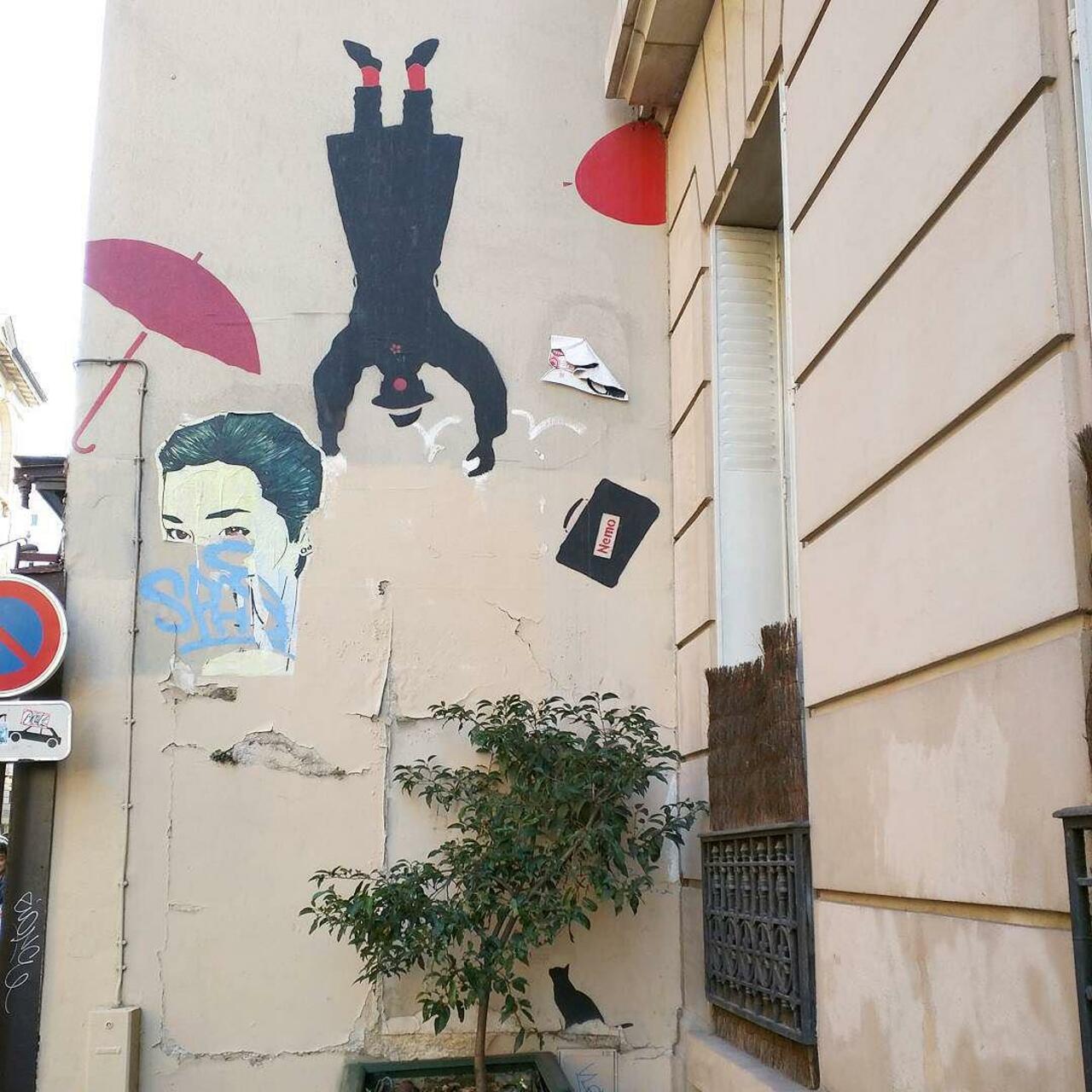 RT @circumjacent_fr: #Paris #graffiti photo by @alphaquadra http://ift.tt/1KYL1eP #StreetArt http://t.co/pKR3hzovv1