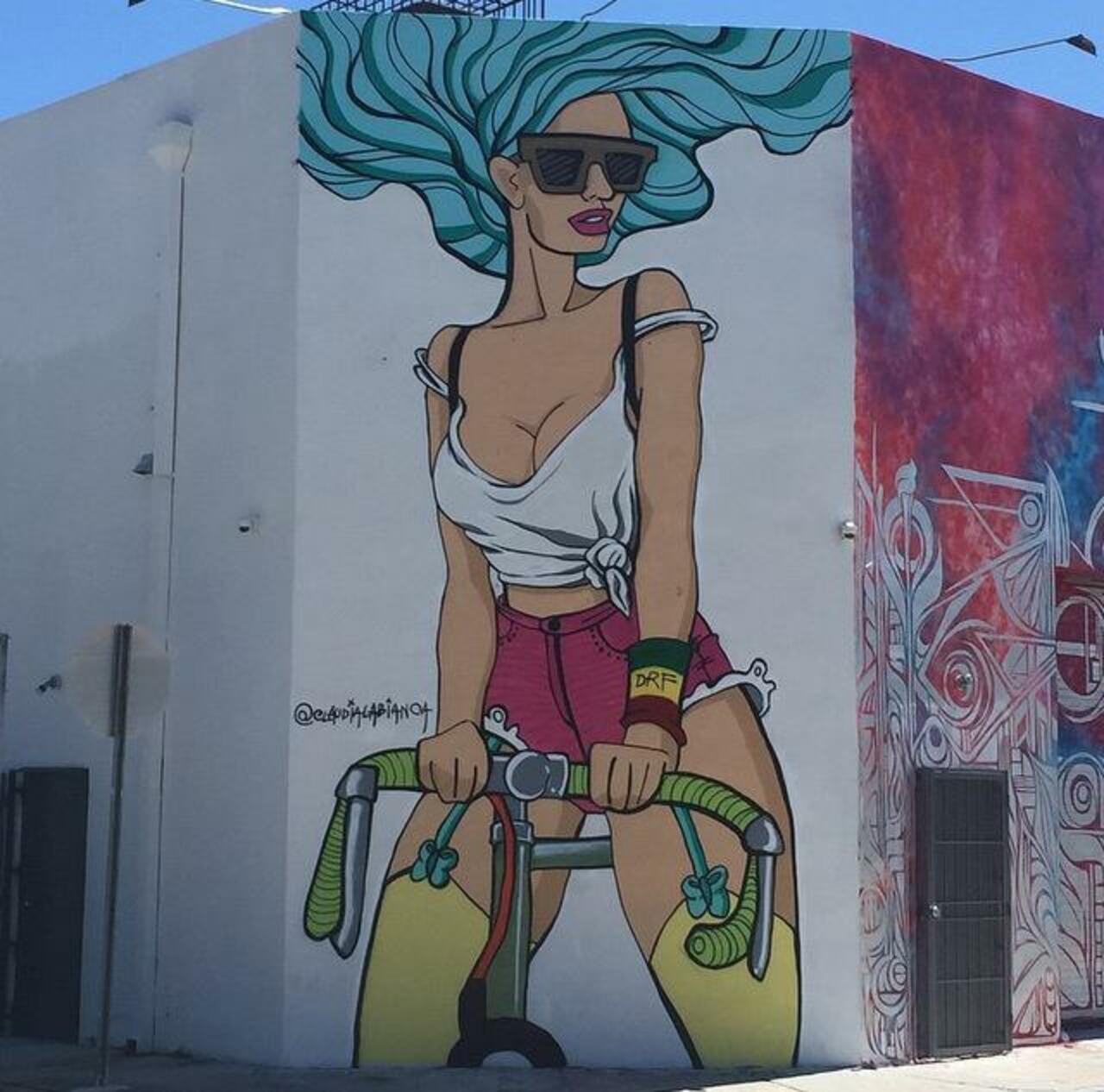 RT @GoogleStreetArt: Street Art by claudialabianca in Wynwood, Miami 

#srt #arte #graffiti #streetart http://t.co/v31bHcoYez