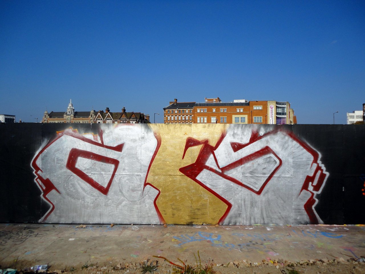 RT @djcolatron: BIG dubs from AFS

#graffiti #graff #Digbeth #streetart #mural #art #arte #chrome http://t.co/TBlmhPJwuB