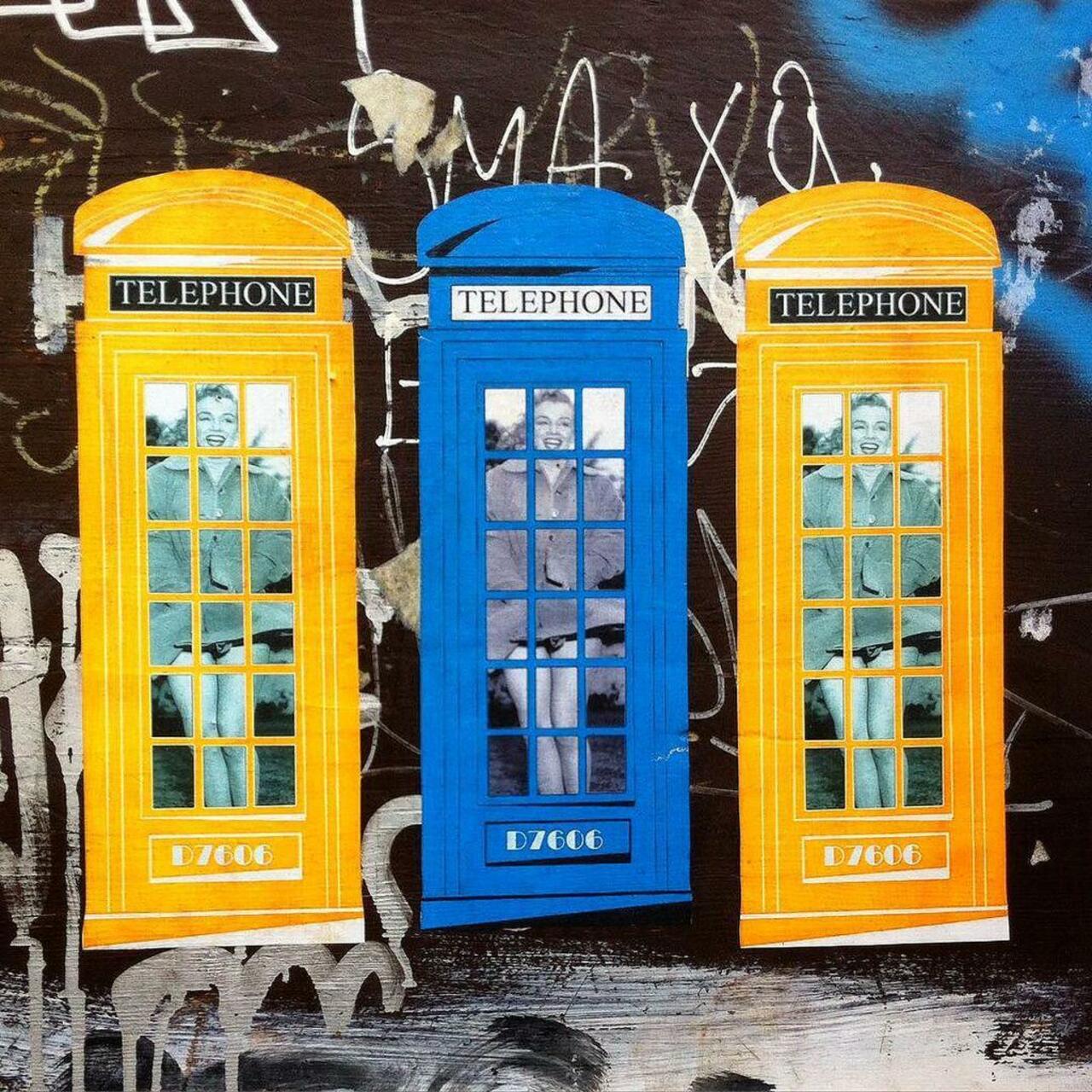 #MarilynMonroe #telephone #pastedup by #d7606 @d7606art #d7606art #streetart #urbanart #graffiti #streetartberlin #… http://t.co/fzvEqgihaI