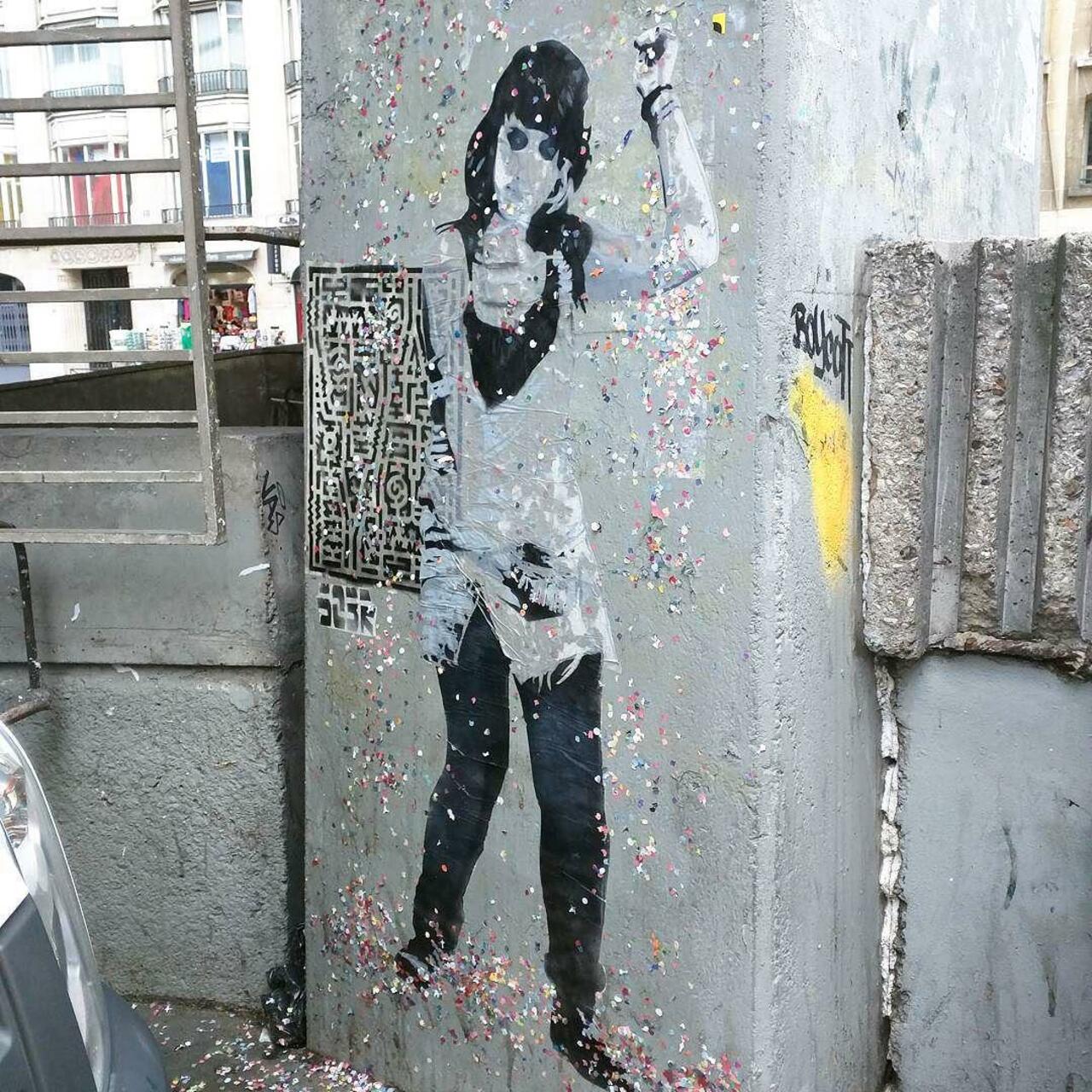 #Paris #graffiti photo by @alphaquadra http://ift.tt/1hjeLdH #StreetArt http://t.co/GBgjXefBfD