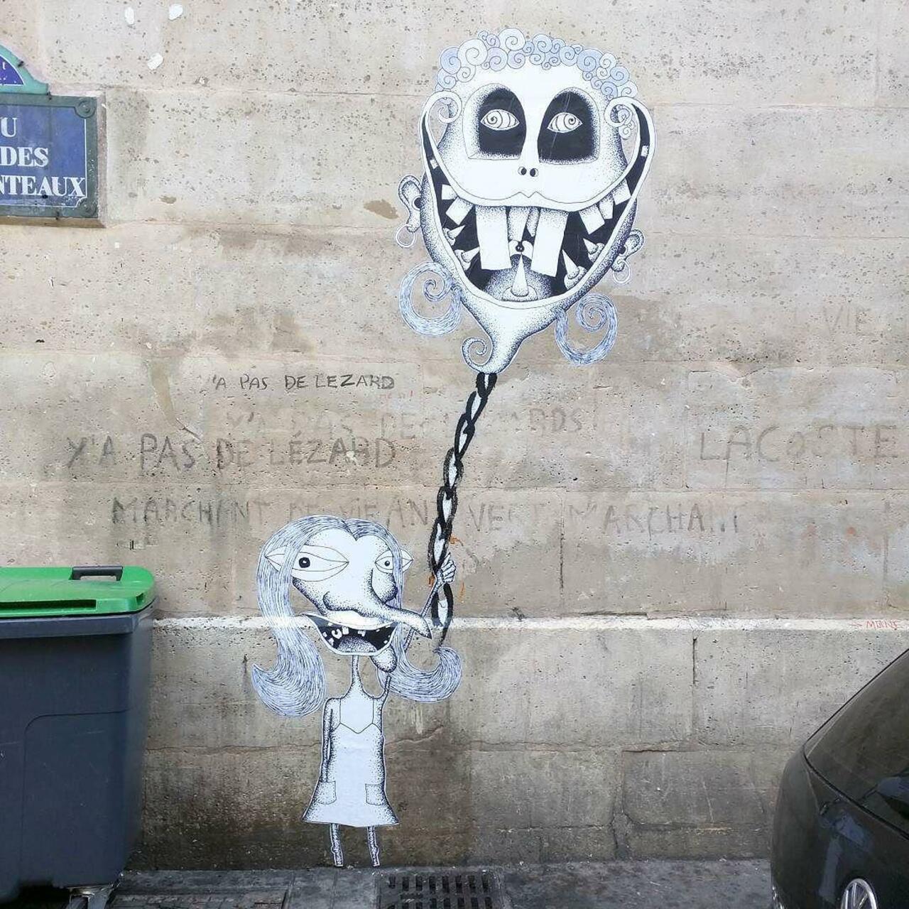 #Paris #graffiti photo by @alphaquadra http://ift.tt/1FQ5GEH #StreetArt http://t.co/TqQpyJEDSJ