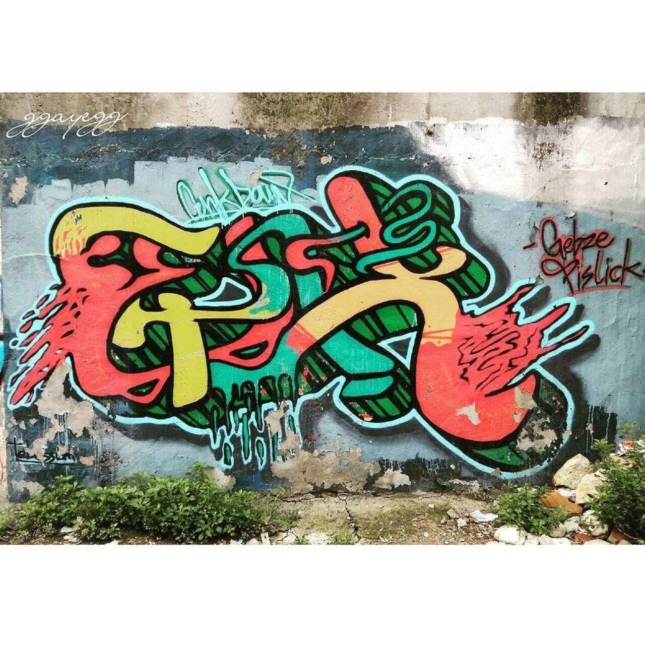 #gebze @dsb_graff #dsb_graff @rsa_graffiti @streetawesome #streetart #urbanart #graffitiart #graffiti #streetartist… http://t.co/cmU3QnBJVN
