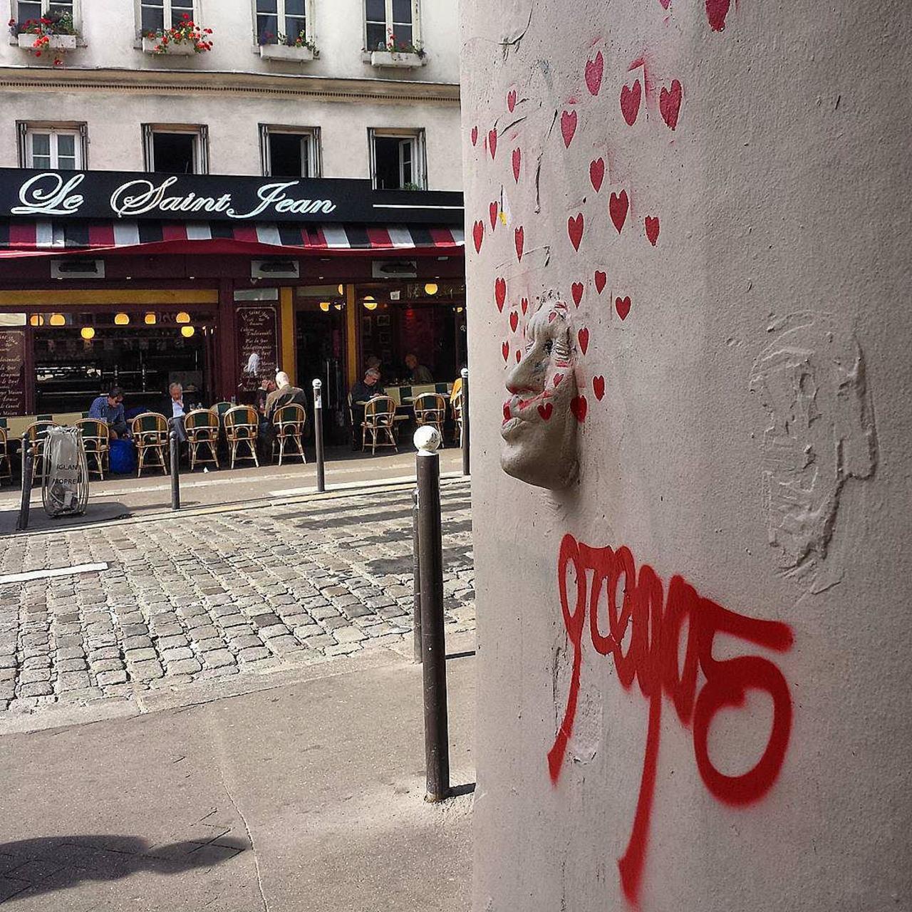 #Paris #graffiti photo by @streetartparischris http://ift.tt/1Vxy1aj #StreetArt http://t.co/YTmwIGaTPv