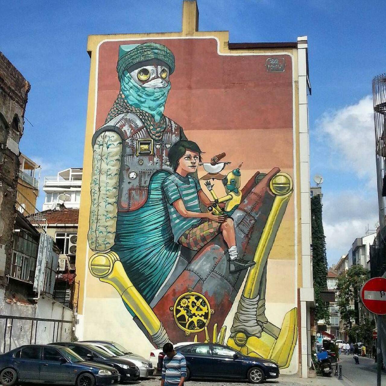 Pixel pancho / bambino 2012 #streetartkadikoy #streetart #graffiti #publicart #urbanart #sokaksanatı #streetartista… http://t.co/2jk2GDwpe5