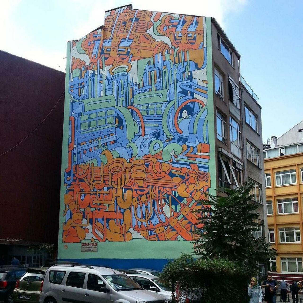 ARYZ / 2015 #streetartkadikoy #streetart #graffiti #publicart #urbanart #sokaksanatı #streetartistanbul #istanbulst… http://t.co/jcluxESsjo