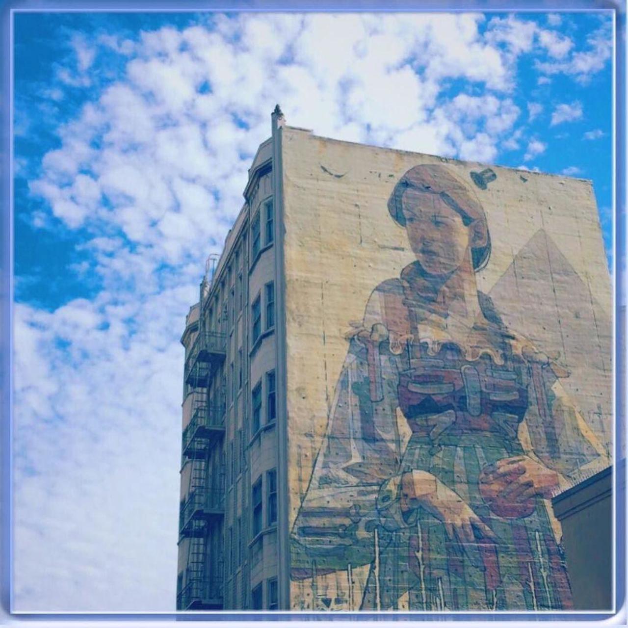 #mondaymorning time for work! #riseandshine #art #graffiti #sanfrancisco #california #polkstreet #streetart #bluesk… http://t.co/DAYid4GpAI