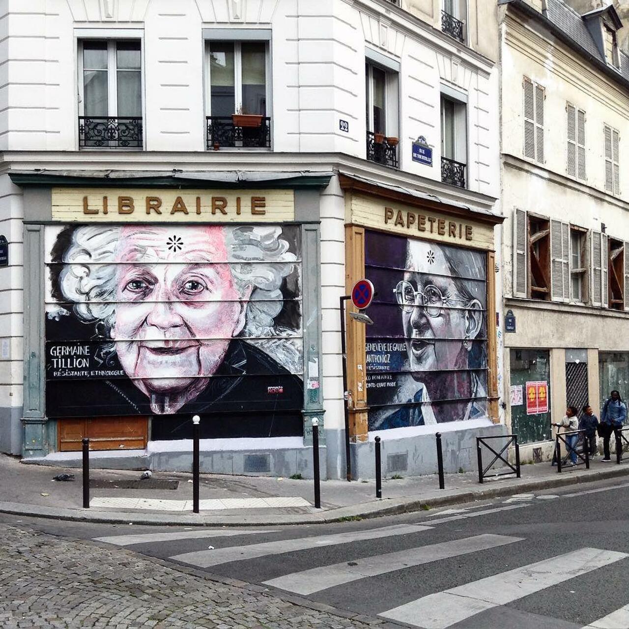 #Paris #graffiti photo by @fleurs.de.sel http://ift.tt/1L8YKig #StreetArt http://t.co/g3bljpZ4rR
