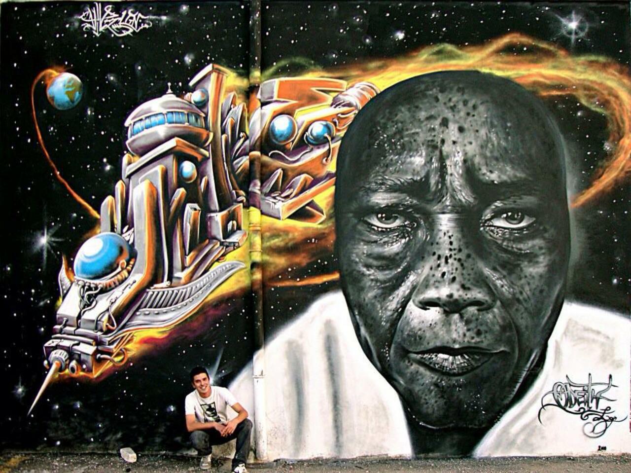 RT @GoogleStreetArt: Street Art by Vile & Odeith 

#art #arte #graffiti #streetart http://t.co/TdHuxRfT78
