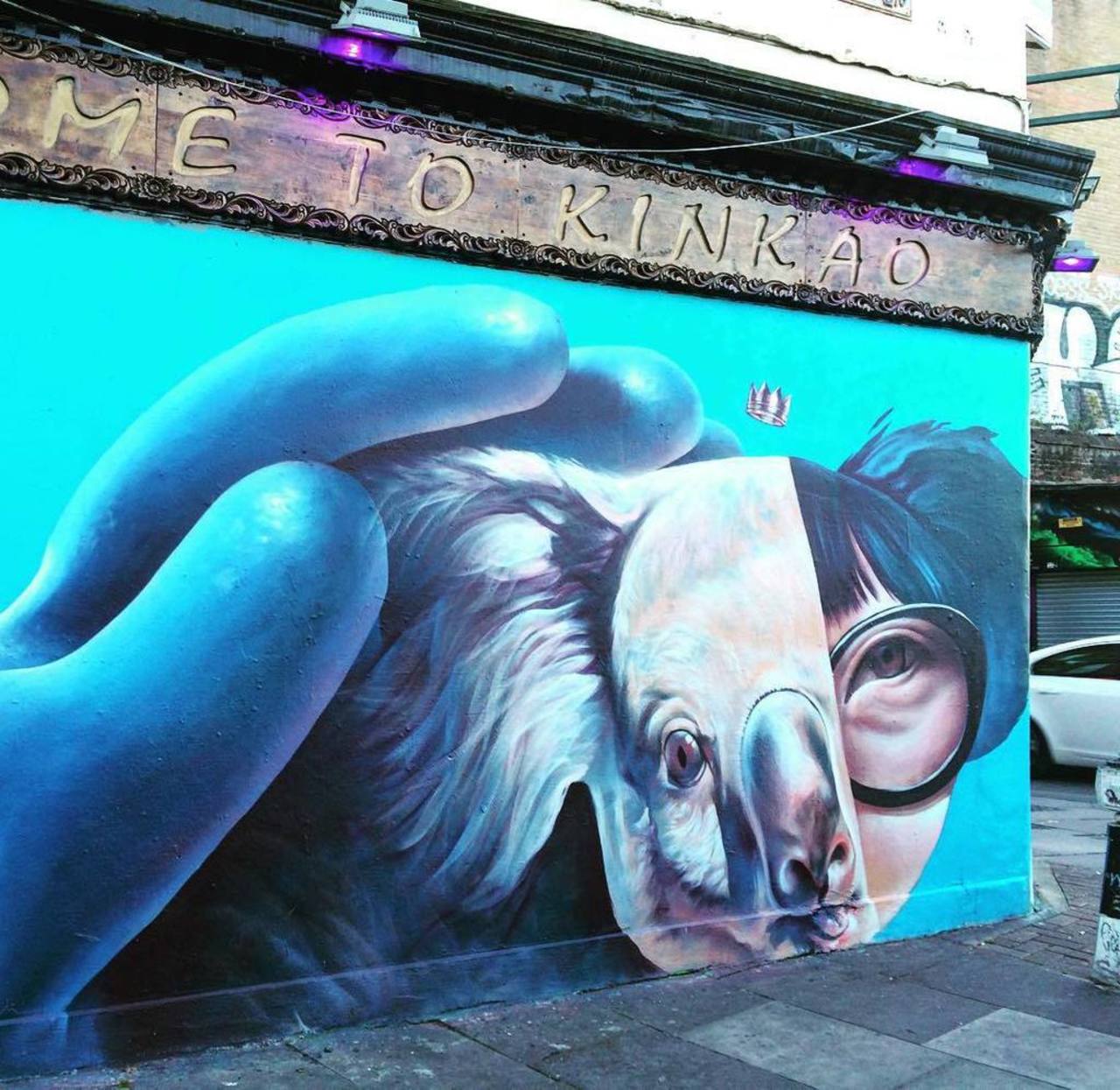 RT @StArtEverywhere: #graffitiporn  #wallporn #mural  #murales  #graffitiporn #lovestreetart #streetart #graffiti #london #loveshoreditc… http://t.co/IpO76Onuxx