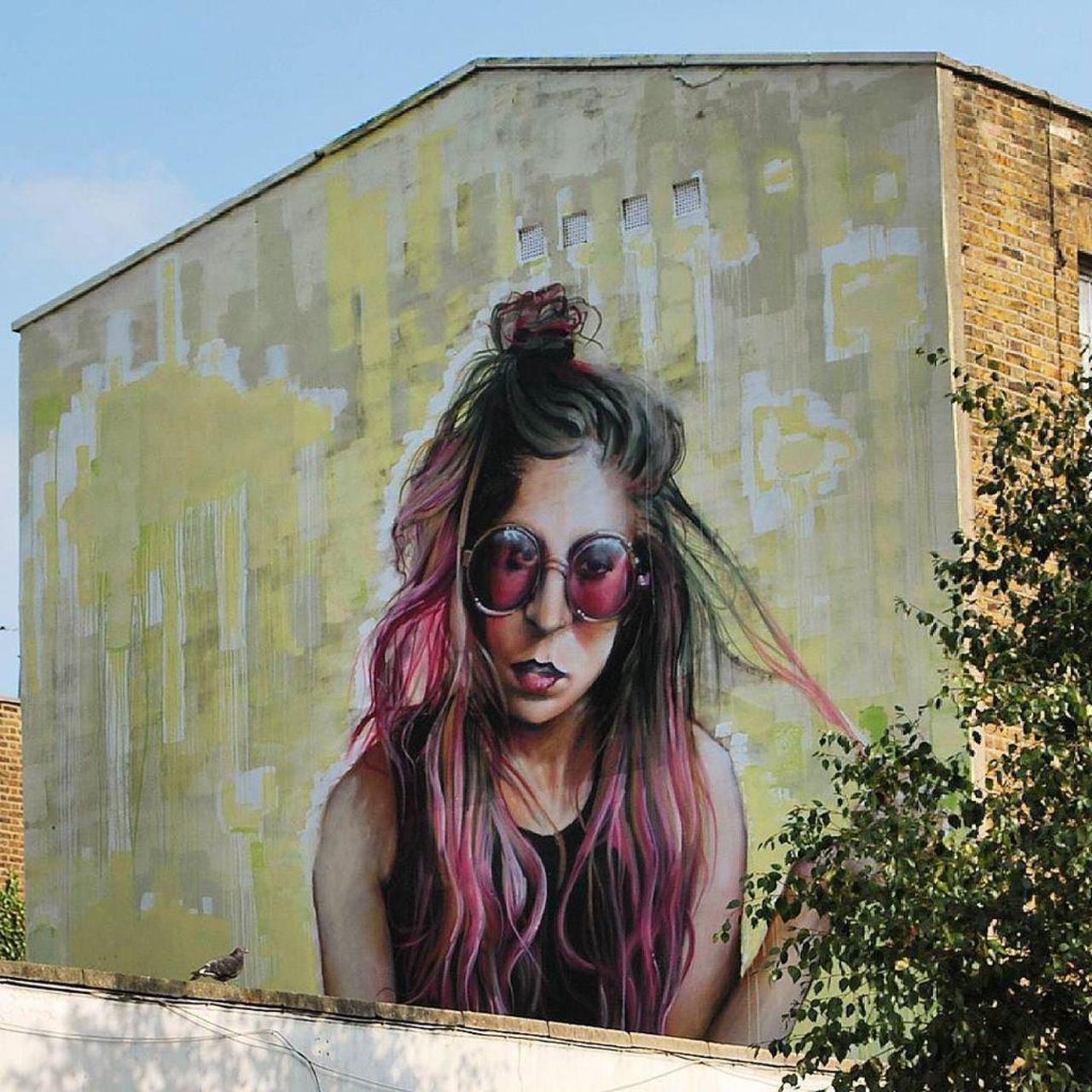 RT @StArtEverywhere: Art by Irony  
#Graffiti #StreetArt #UrbanArt #WhoAmIrony #BayhamStreet #Camden #London #Nikon #NikonD60 #NikonPho… http://t.co/iAONNW15zO