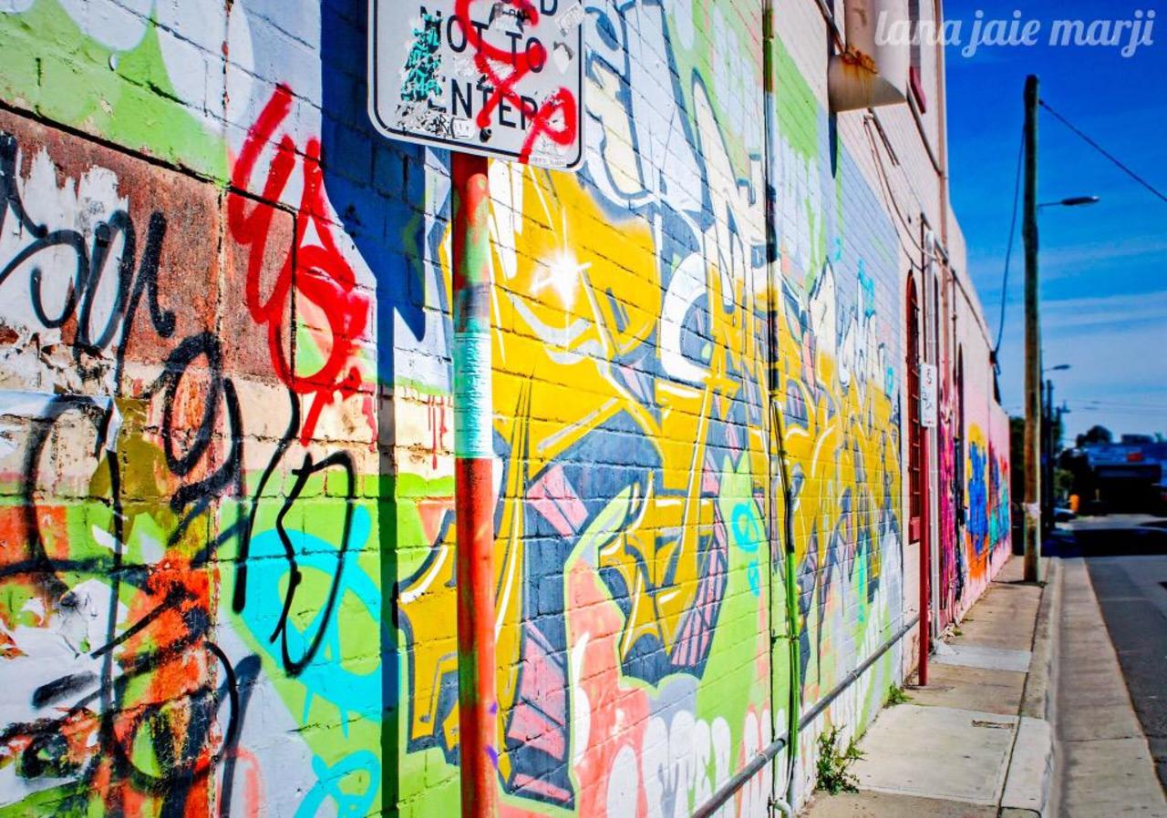 RT @LanaJaie: #melbourne #sydneyroad #graffiti #grunge #streetart #streetphotography #travelphotography #saturated #australia http://t.co/nJobYG1H8X
