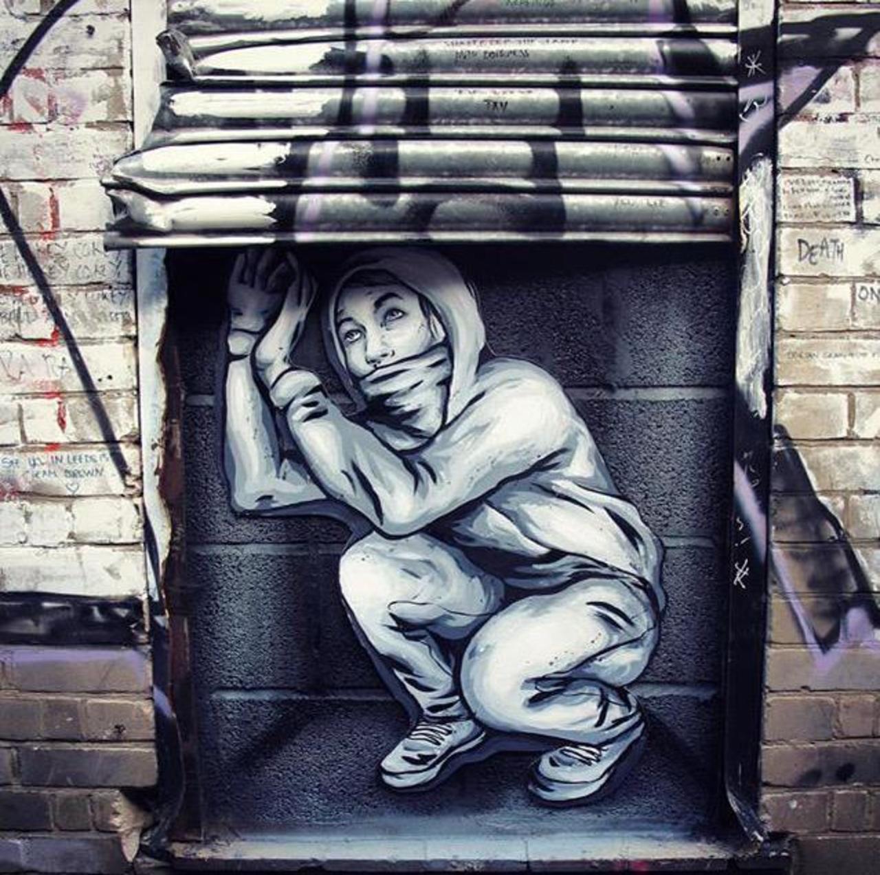 RT @GoogleStreetArt: Street Art by Zabou

#art #arte #graffiti #streetart http://t.co/9j9cOB6ruu
