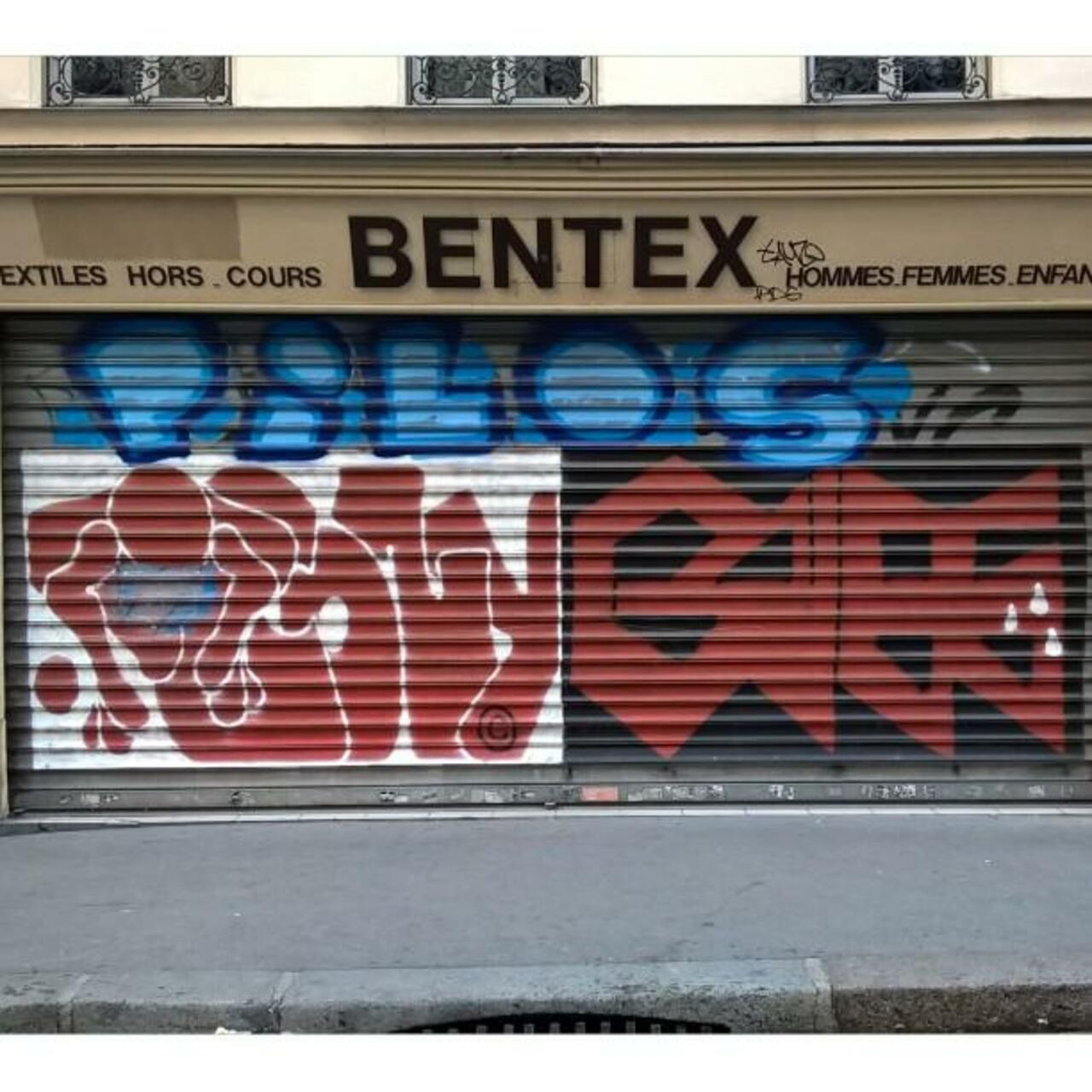 circumjacent_fr: #Paris #graffiti photo by maxdimontemarciano http://ift.tt/1VF9D15 #StreetArt http://t.co/0fXuWDZlz9
