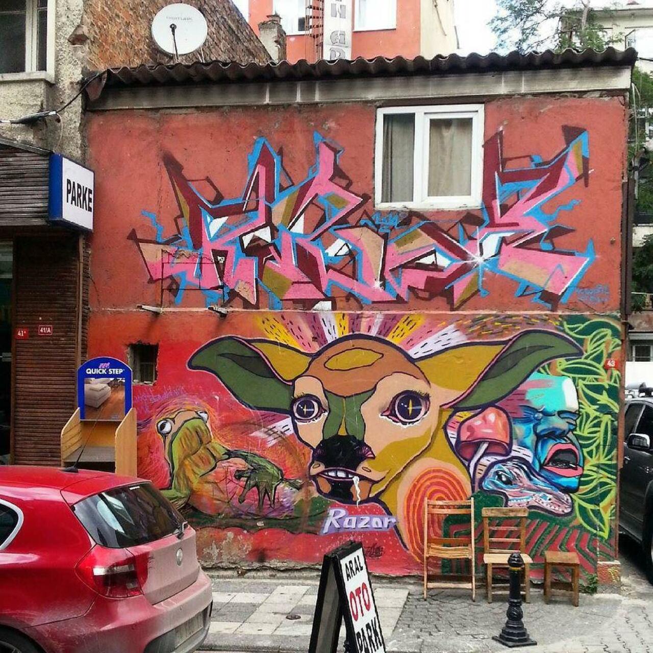 #streetartkadikoy #streetart #graffiti #publicart #urbanart #sokaksanatı #streetartistanbul #istanbulstreetart #gra… http://t.co/SPwuxh2GEY